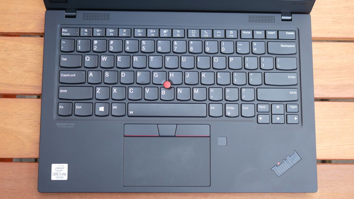 Lenovo ThinkPad X1 Carbon (8th Gen) review | Laptop Mag