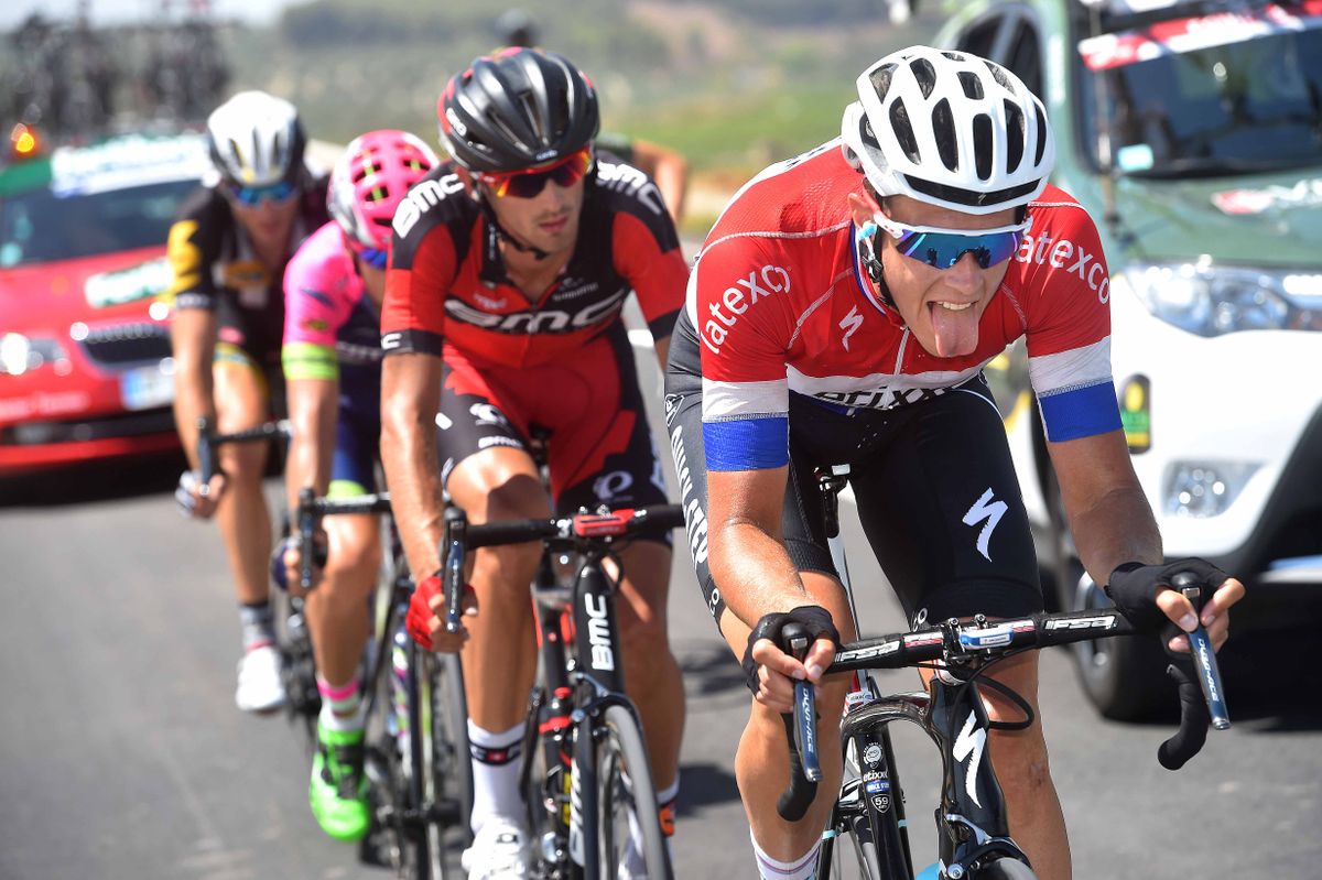 Niki Terpstra (Etixx-QuickStep).