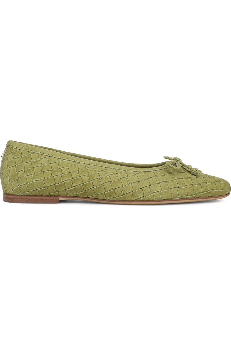 Ruthie Woven Ballet Flat