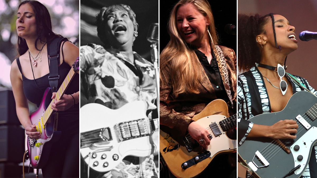 Nili Brosh, Sister Rosetta Tharpe, Joanne Shaw Taylor and Lianne La Havas