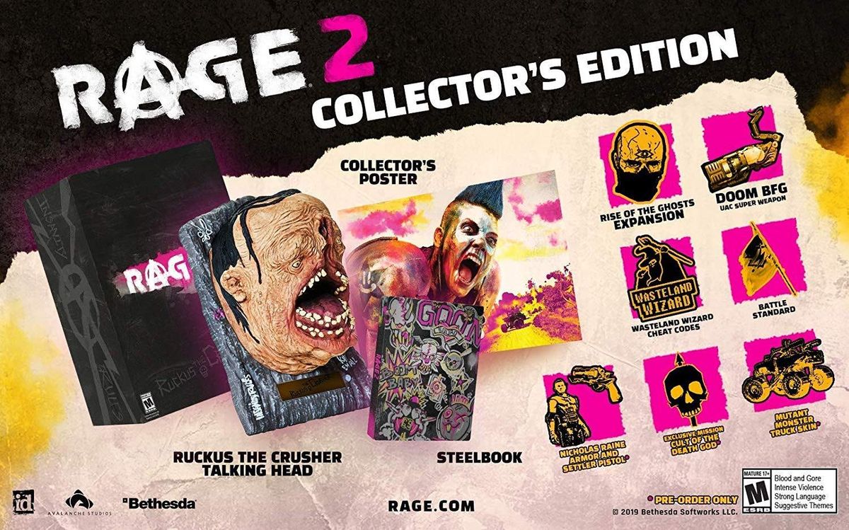 Rage 2 Collectors