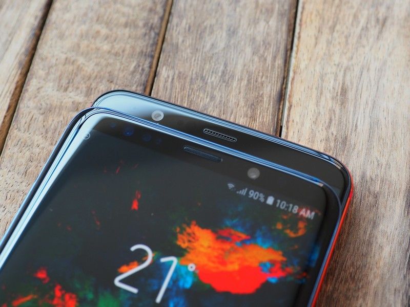 Samsung Galaxy S9+ vs. OnePlus 5T