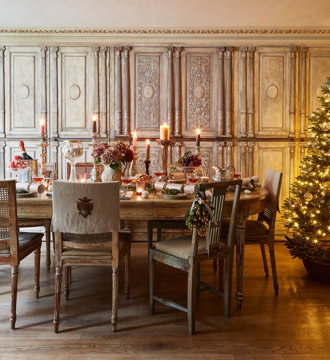 Tablescaping: 25 ways to dress your table for the holidays