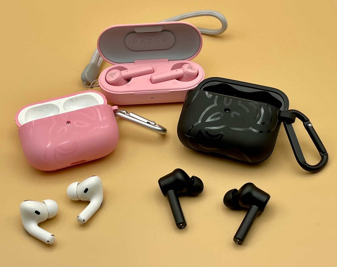Razer Hammerhead True Wireless Pro Original Hammerhead Airpods Pro