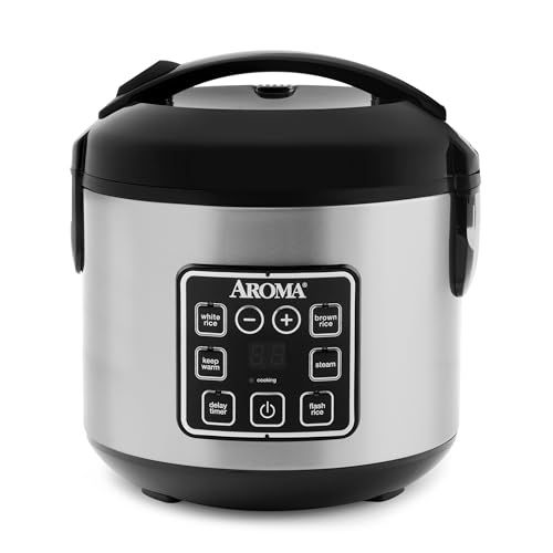 Digital Rice Cooker (4-Cup)