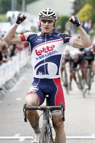 Show of strength - Lotto Belisol's Andre Greipel wins stage 3 of the Ster ZLM Toer GP Jan van Heeswijk