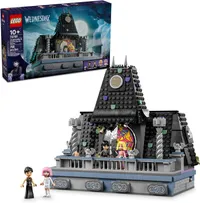 Lego Wednesday & Enid's Dorm Room Playset