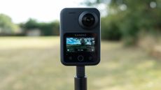 Kandao QooCam 3 Ultra in use