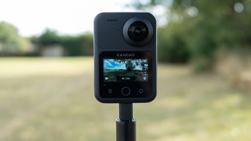 Kandao QooCam 3 Ultra in use