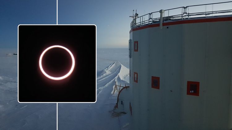 Only 12 people on Earth saw this 'ring-of-fire' eclipse. Here's how one ...