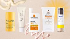 best facial sunscreens from Caudalie, Beauty of Joseon, La Roche-Posay, Kiehl's and Supergoop