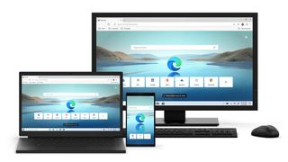 Microsoft Edge browser on multiple devices