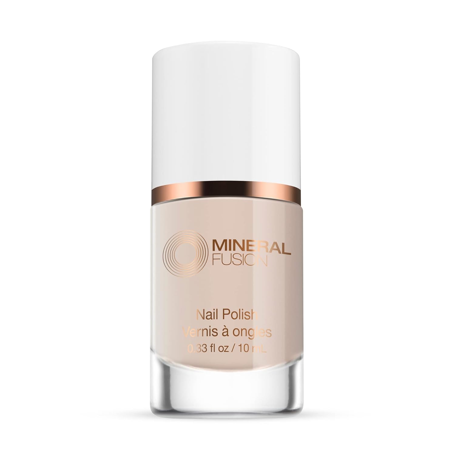 Mineral Fusion Nail Polish, Pale Pink, on Pointe on Pointe 0.33 Fl Oz (pack of 1)