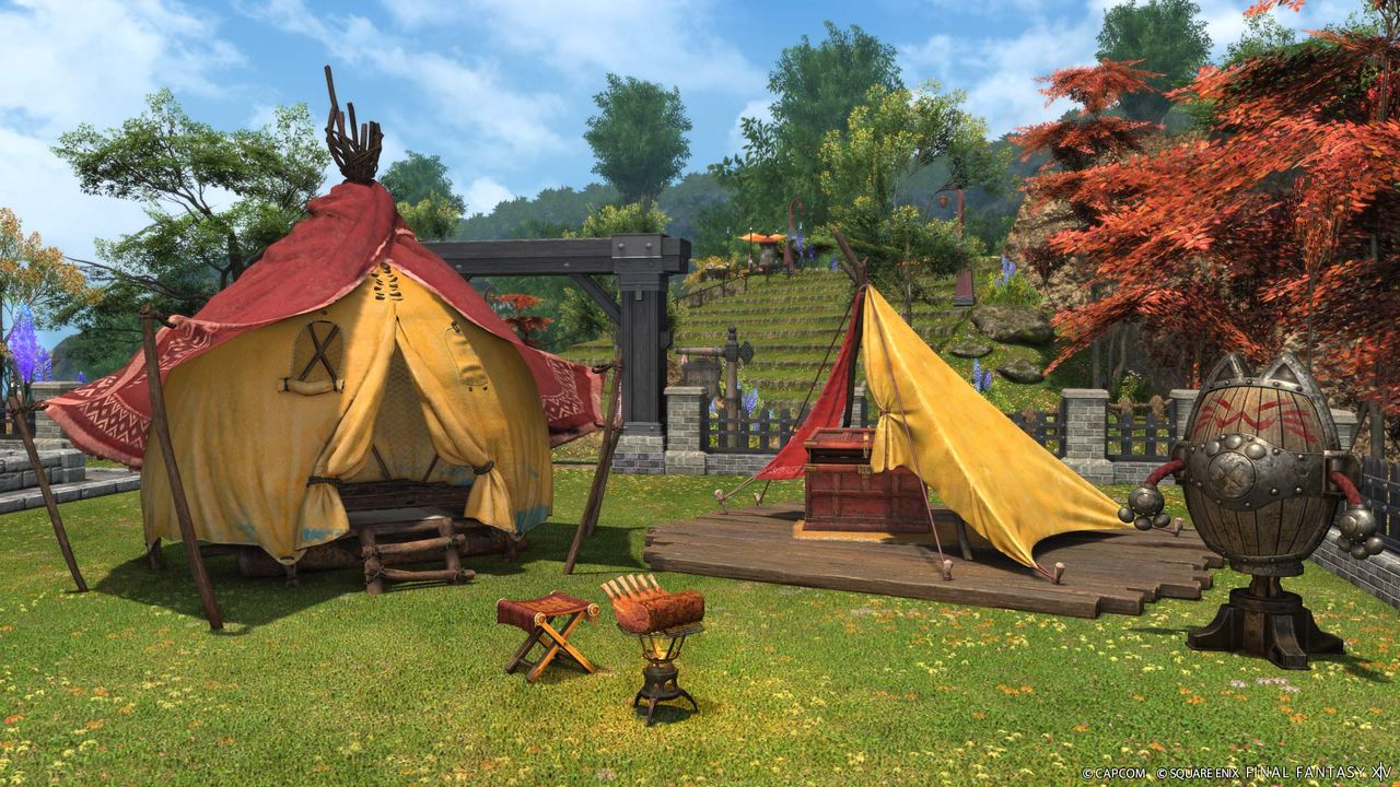 The Final Fantasy XIV x Monster Hunter Wilds collab event rewards