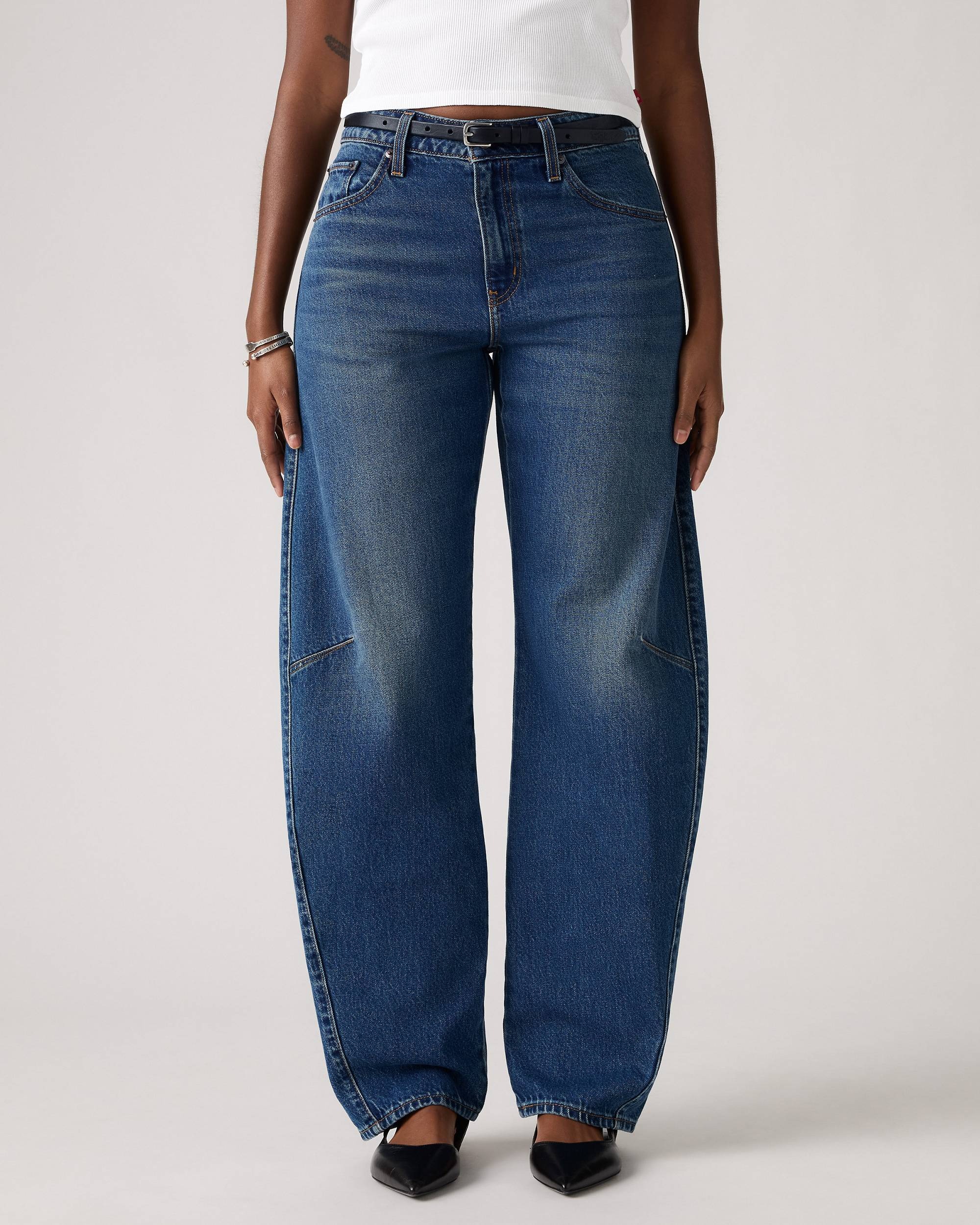Levi, Baggy Dad Barrel Women's Jeans