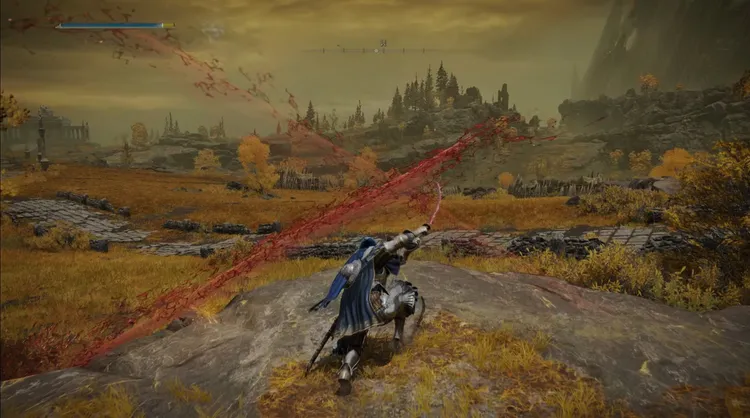 Build Rivers of Blood Elden Ring Tersakit: Stats dan Talisman