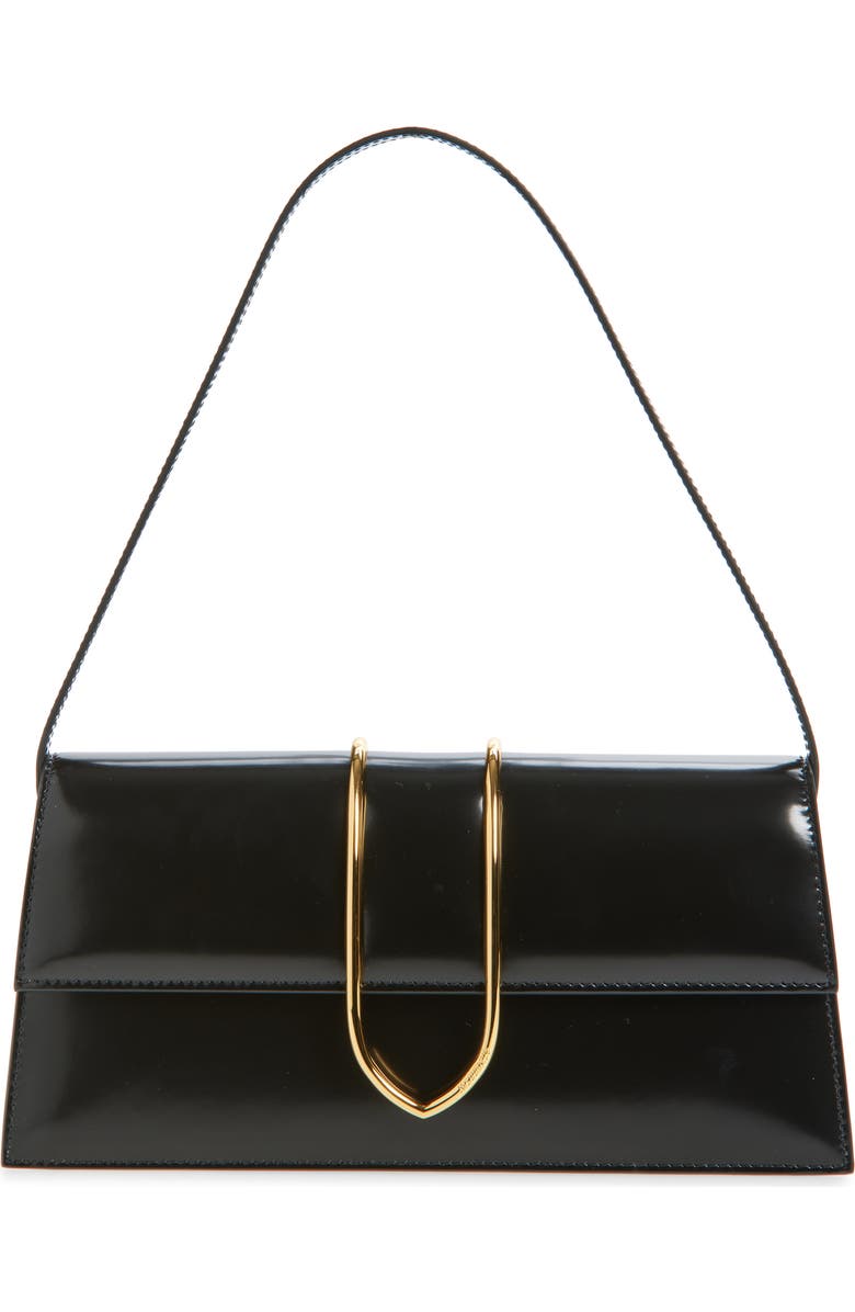 Le Long Bambino Leather Shoulder Bag