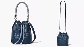 composite of Marc Jacobs The Leather Bucket Bag