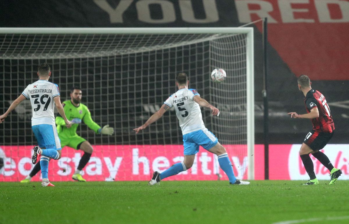 AFC Bournemouth v Crawley Town – Emirates FA Cup – Fourth Round – Vitality Stadium