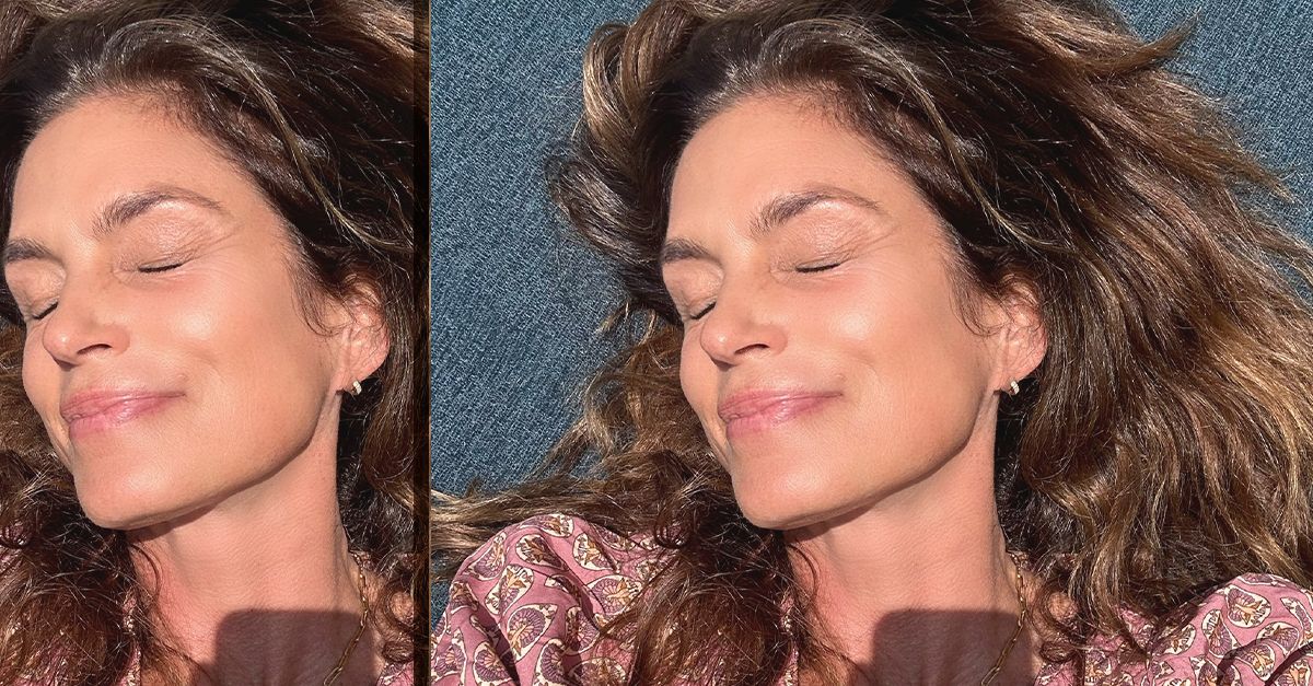 Supermodel Cindy Crawford Spills All Her Skincare Secrets