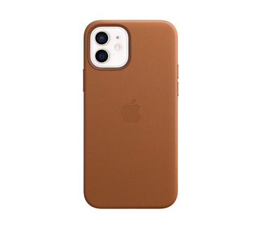 Apple iPhone 12 leather case with magsafe