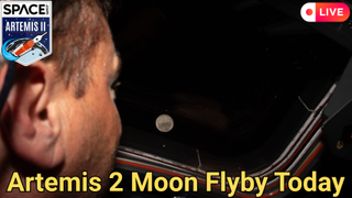 Artemis 2 Moon Flyby Today
