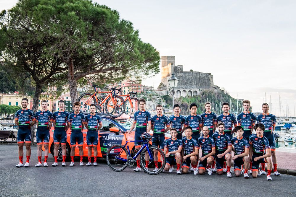 The 2018 Nippo-Vini Fantini roster
