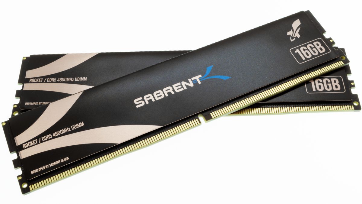 Sabrent Rocket DDR5-4800 C40