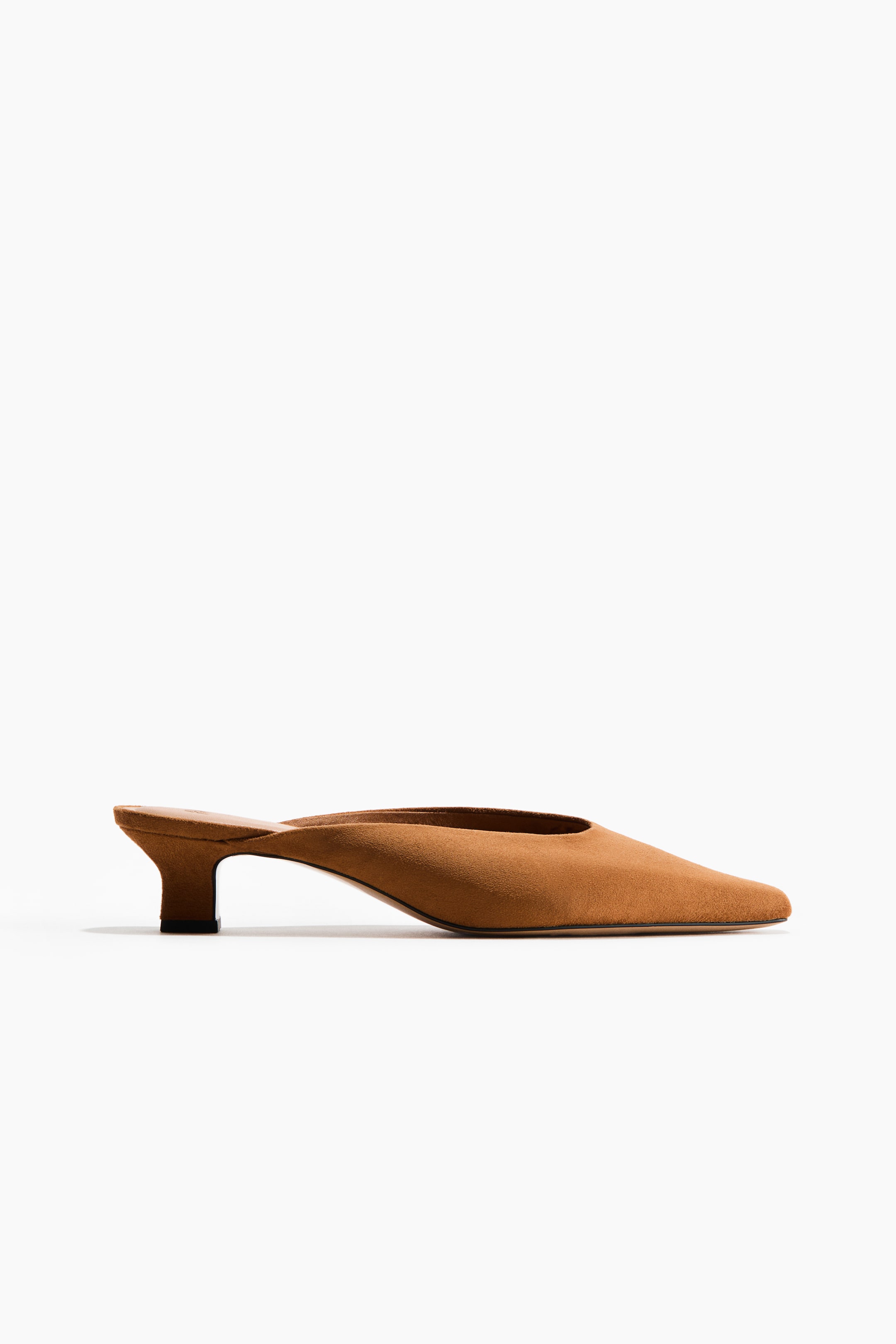 Heeled Mules