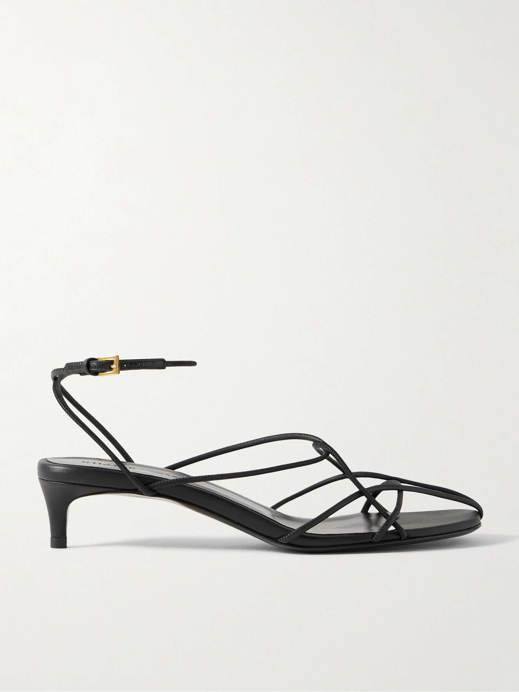 Loulou leather sandals
