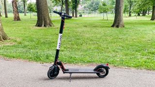 GoTrax GXL V2 in park