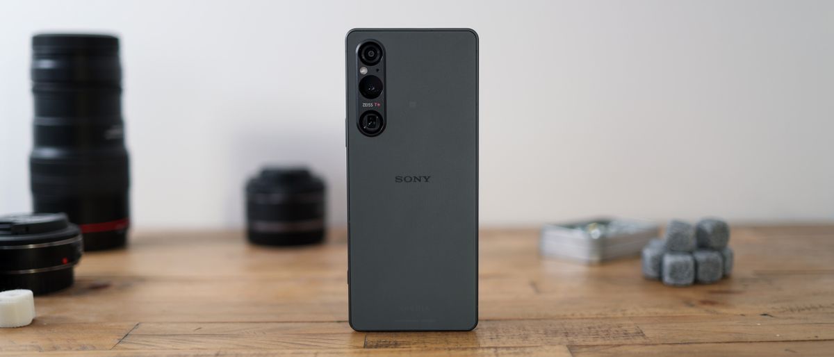 A photo of the Sony Xperia 1 V