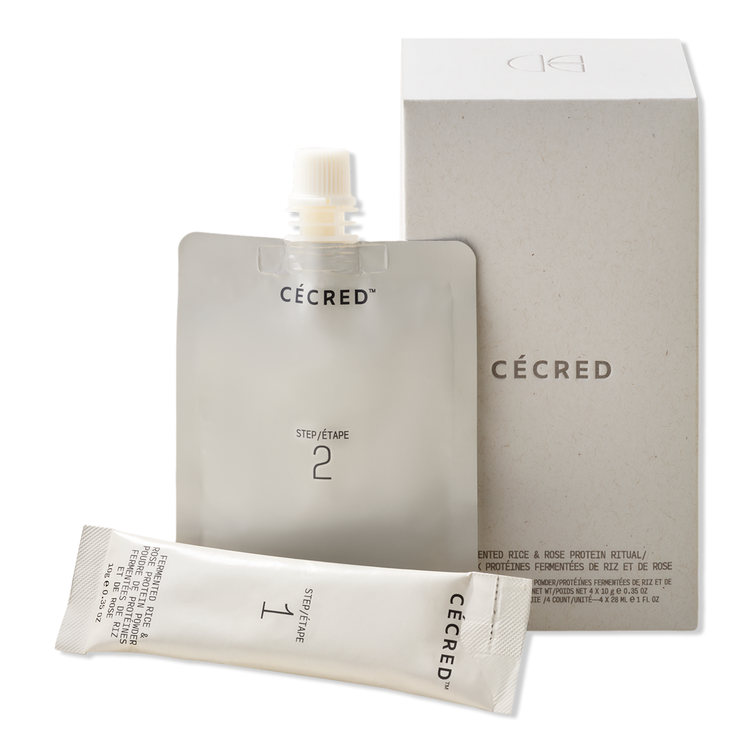 CÉCRED, Fermented Rice 
Rose Protein Ritual