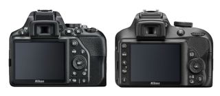 Nikon D3500 vs Nikon D3400
