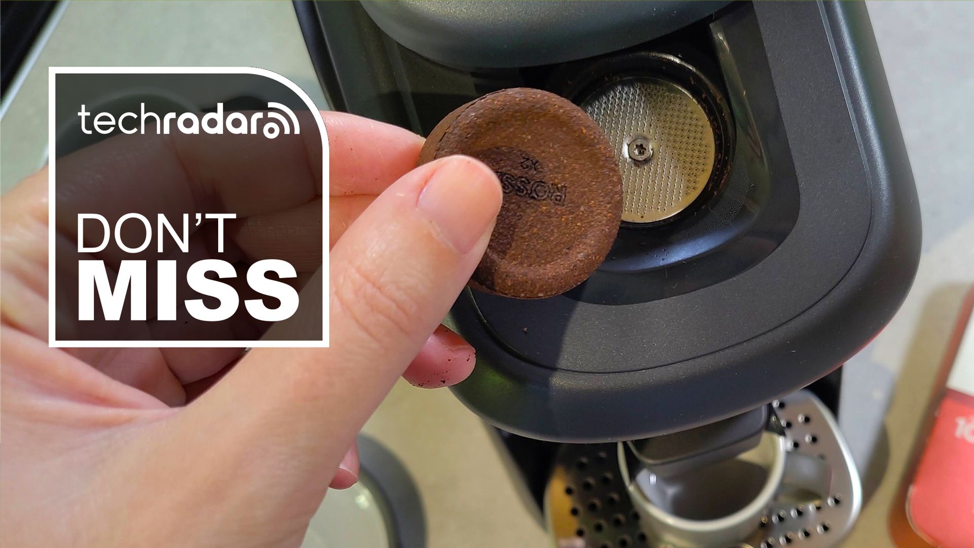 Score the new waste-free Lavazza Tabli coffee maker for just $90 this Prime Day