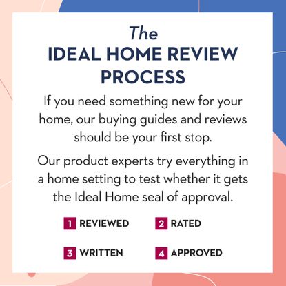 Ideal Home review process