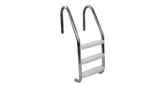 Aqua Select three tread stainless steel pool ladder