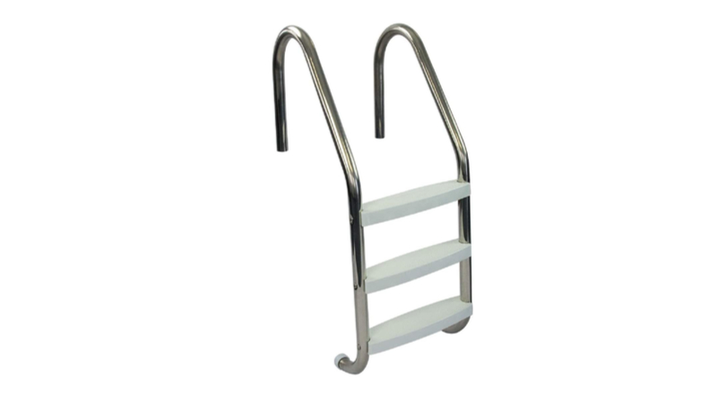 Aqua Select three tread stainless steel pool ladder