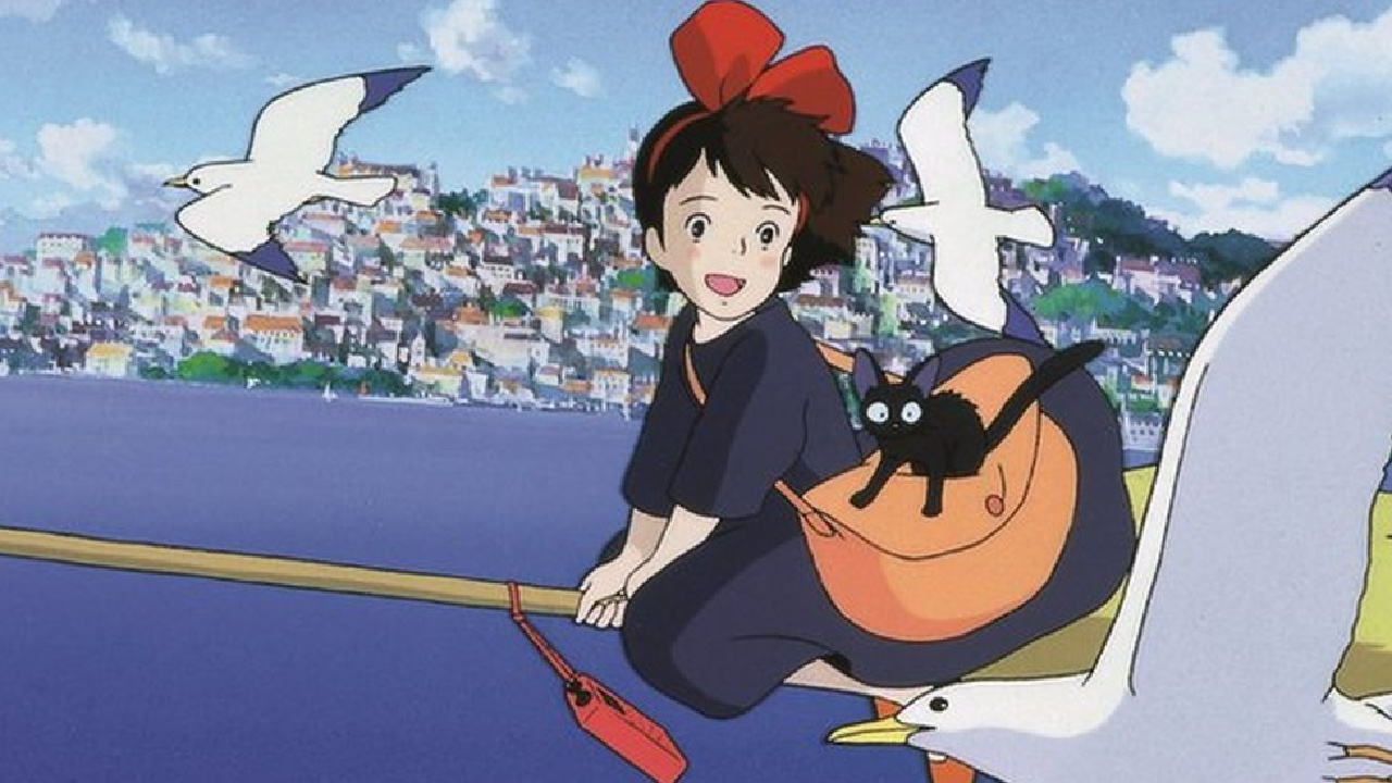 Kiki in Kiki's Delivery Service.