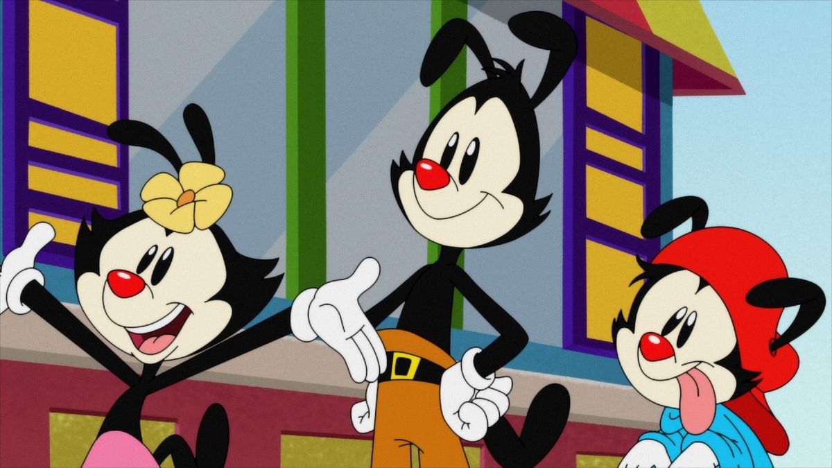 Animaniacs’ Jess Harnell And Tress MacNeille Explain Why They’re Both ...