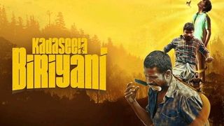 Poster of the Tamil film Kadaseela Biriyani.