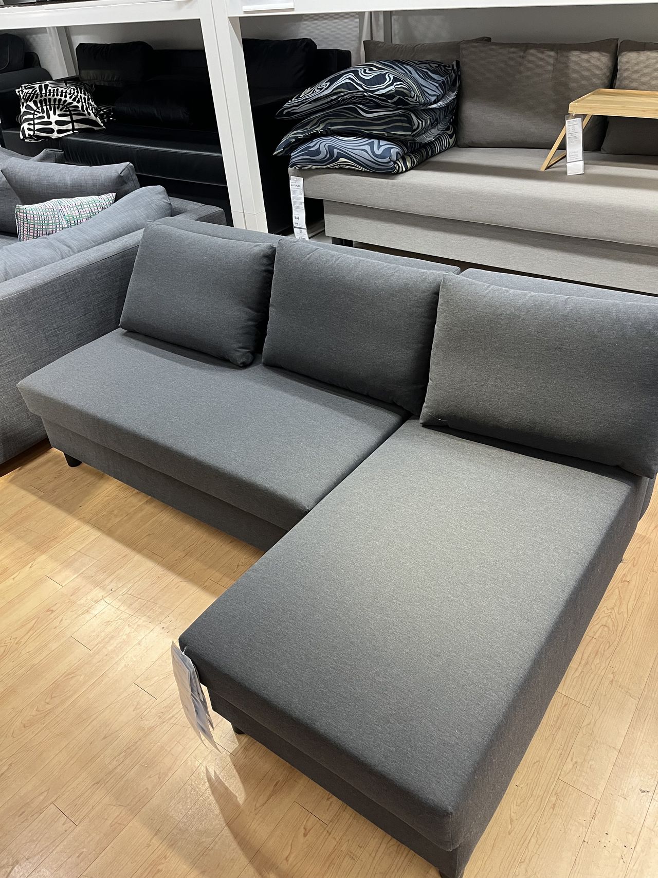 ikea sleeper sectional