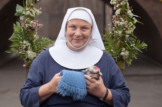 Programme Name: Call the Midwife - TX: n/a - Episode: n/a (No. 5) - Picture Shows: Sister Evangelina (PAM FERRIS) - (C) Neal Street Productions - Photographer: Neal Street Productions