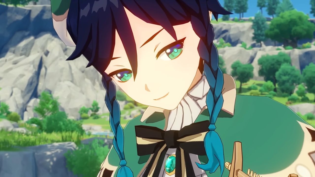 Genshin Impact fans rush to defend femboy god Venti and crop-topped male lead Aether after they're criticized on Turkish news channel: "They think he is a girl lmao"