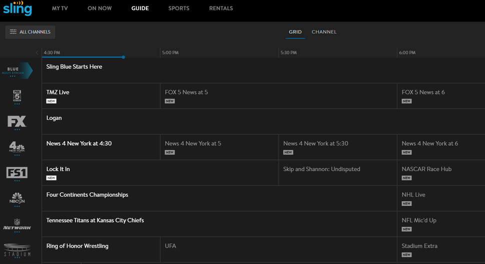 How to record shows on Sling TV Tom's Guide