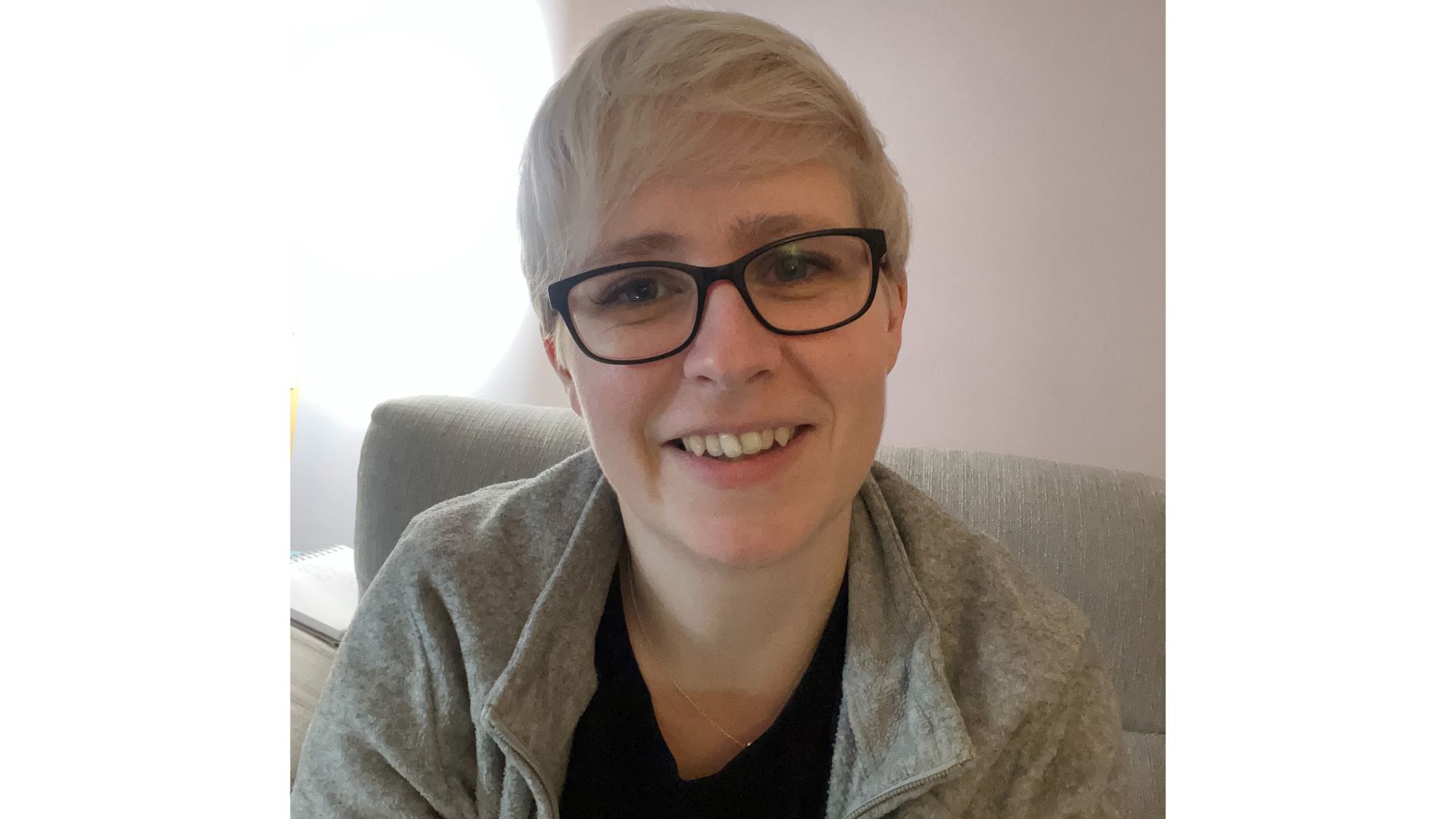 Jenny Lucas at home