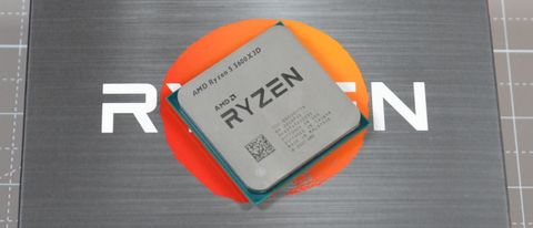 An AMD Ryzen 5 5600X3D