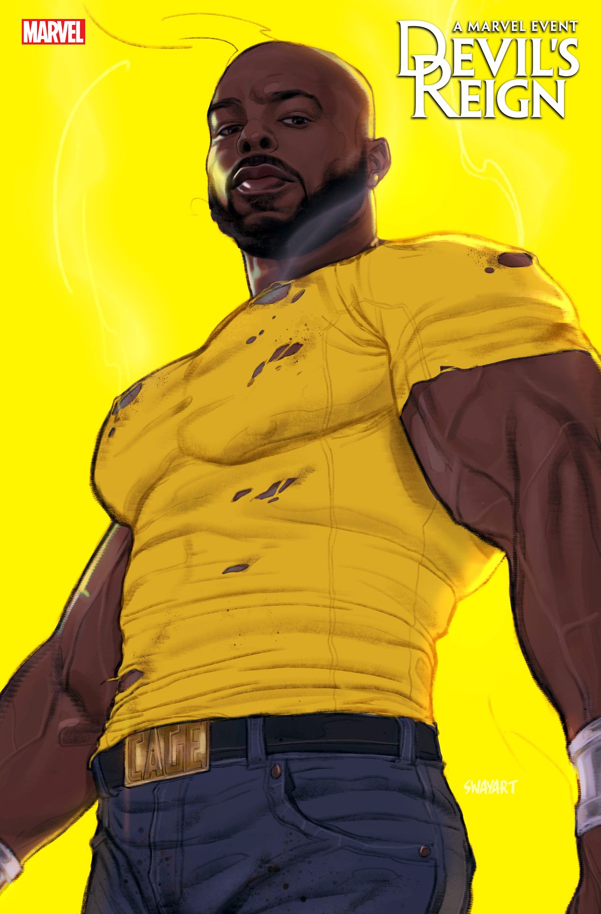 Devil's Reign #4 variant cover