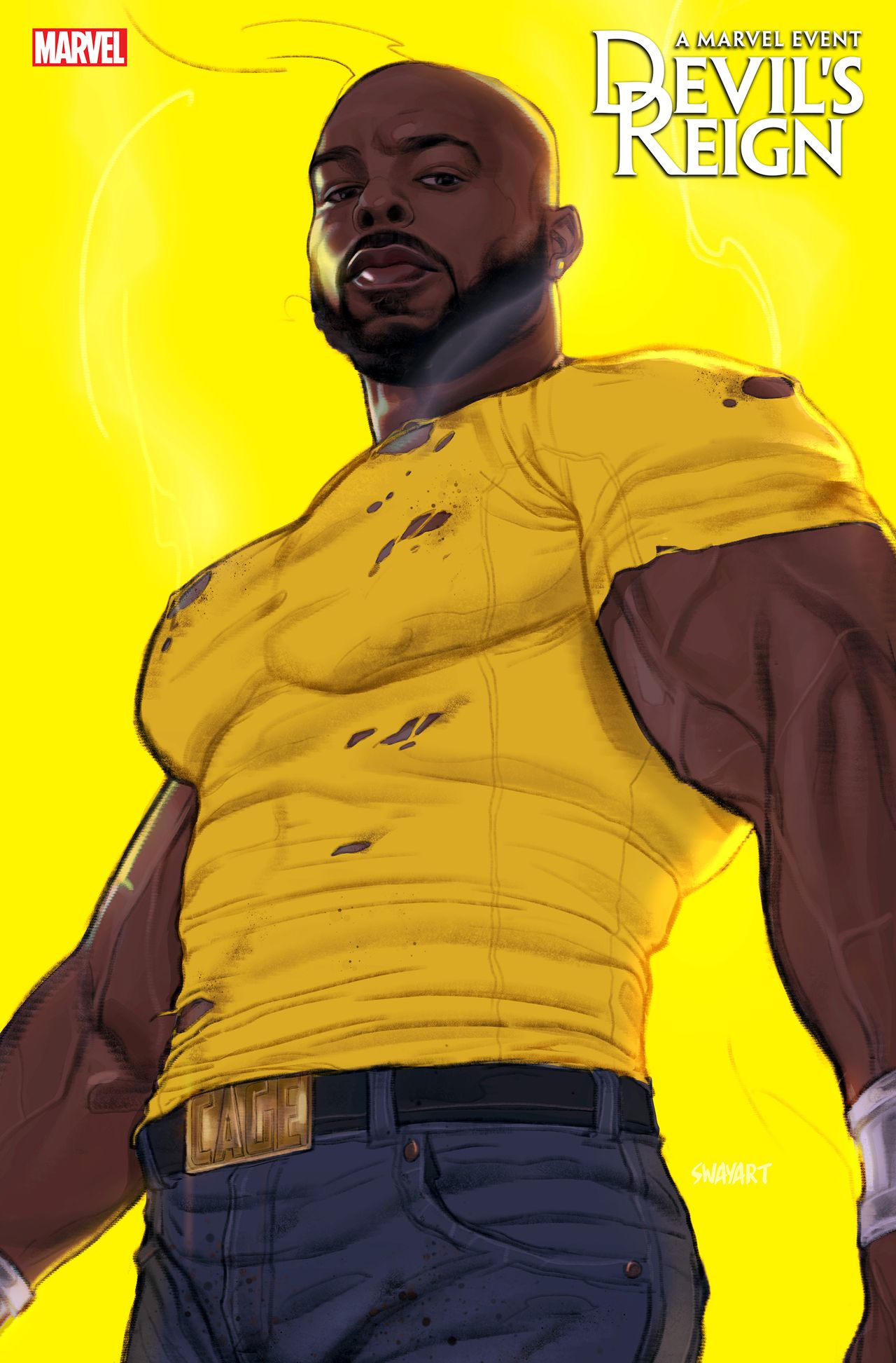 Devil's Reign #4 variant cover