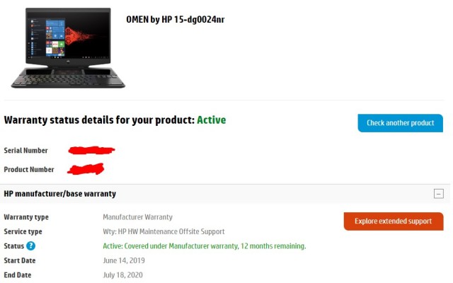 Check Warranty On Different Device 2